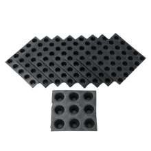 Engineering Plastic Waterproofing drain board/8mm plastic HDPE dimple drainage board PE drain sheet